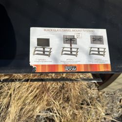 Glass Entertainment Center