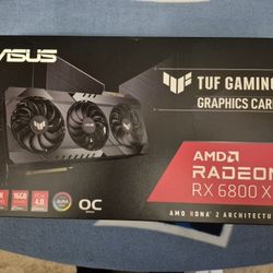 Asus TUF RX 6800XT 