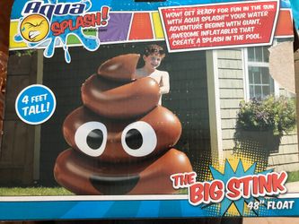 Pool floatie! Poop 💩