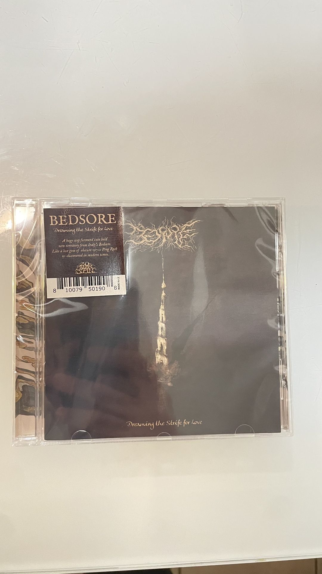 Bedsore-Dreaming the Strife of Love