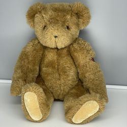 Vermont Teddy Bear Love Tattoo Jointed Classic 16" Sweetheart Plush. 