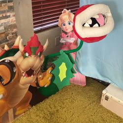 Super Mario Party Decor Custom Made Approx 3 Feet Each 