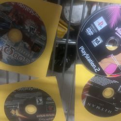 PS3 ,Ps2 , Wii ,Xbox One And Xbox 360 Games 