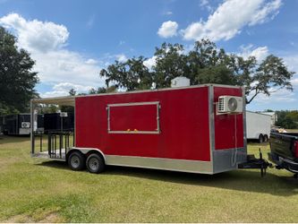 2024 8.5x24 food trailer with porch