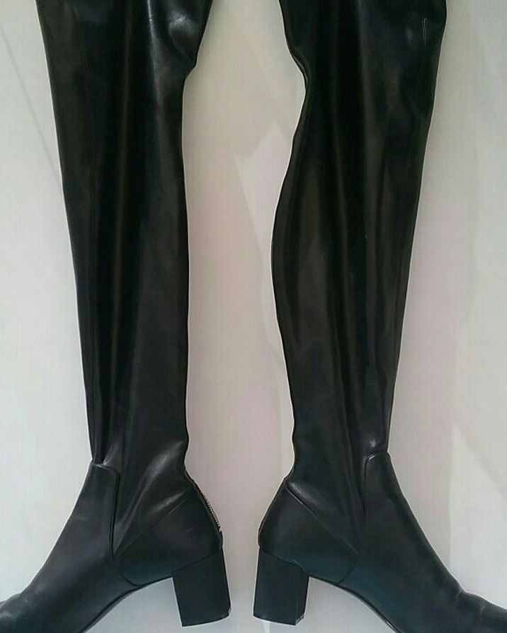 Calvin Klein Tall Black Boots