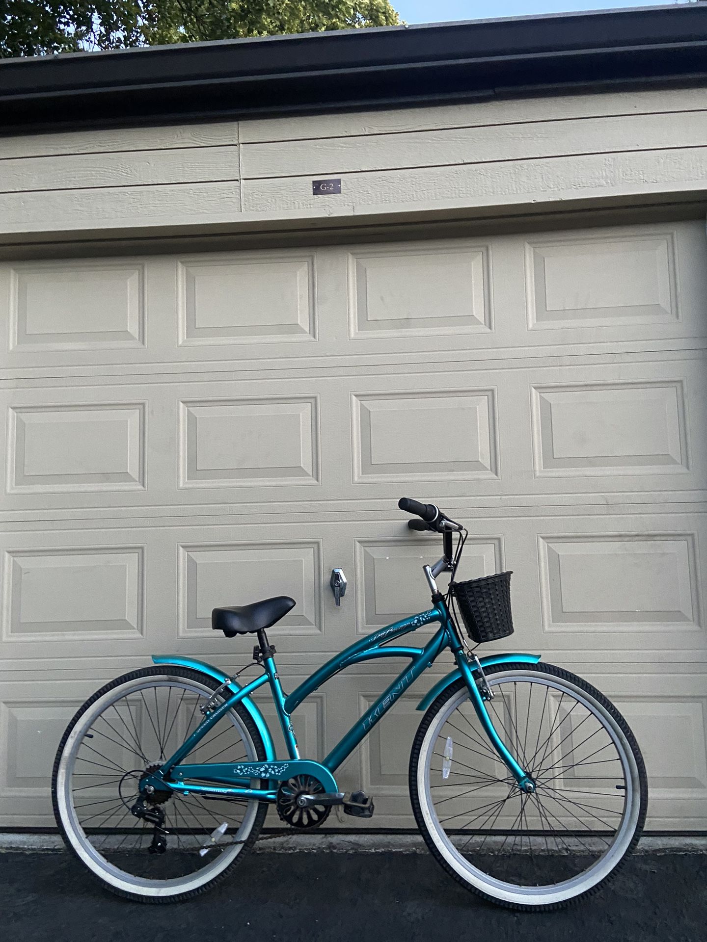 Kent Bay Breeze 26β Womenβs 7-Speed Cruiser Bicycle β Comfort Bike