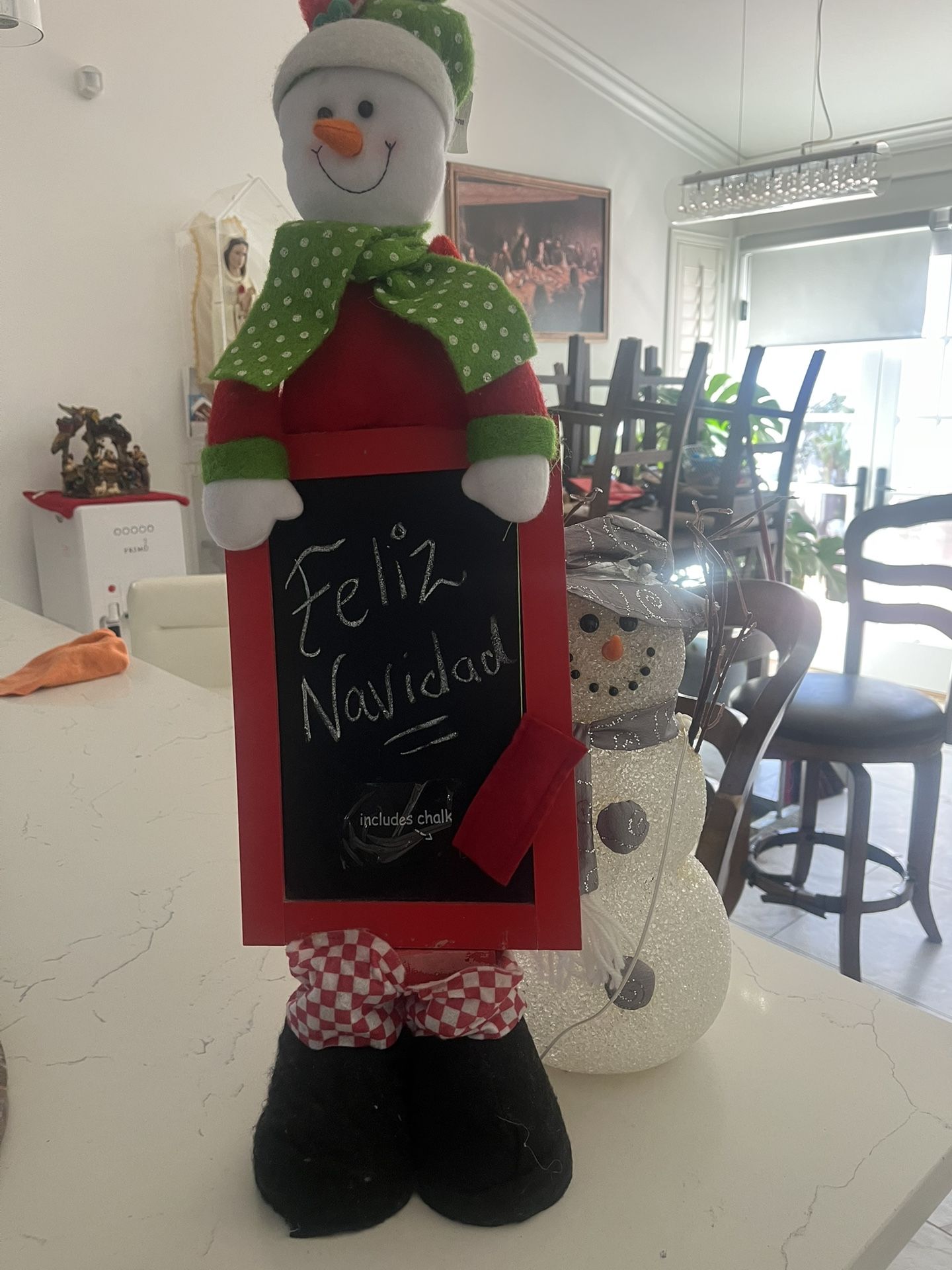 Christmas Snowman ☃️ Decor