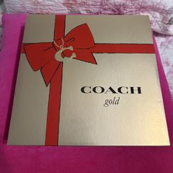 Coach Gold Perfume Set 199 Value Set