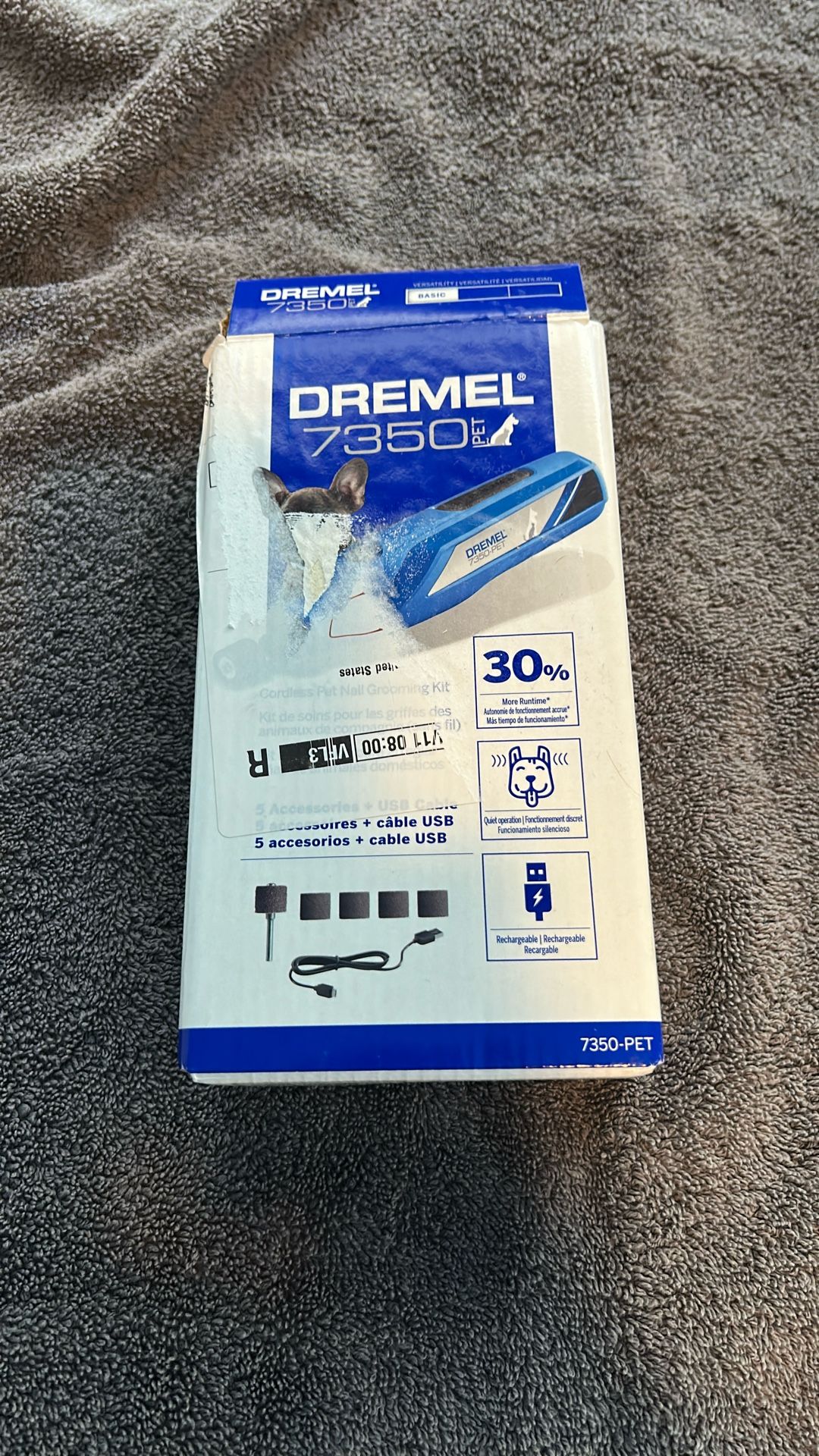Dremel 7350 Pet A nail trimmer