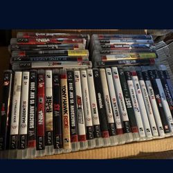 PS3 Games 