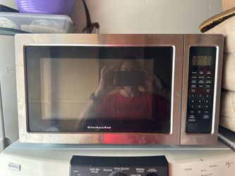 KitchenAid 1200 watt countertop microwave