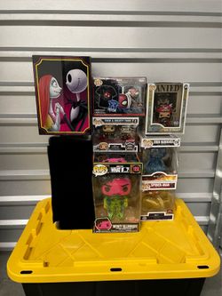 Larger funko pops
