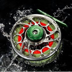 Piscifun Sword Fly Fishing Reel, CNC-Machined Aluminum Alloy Fly Reel, 7/8 Weight, Black, Gunmetal, Space Gray