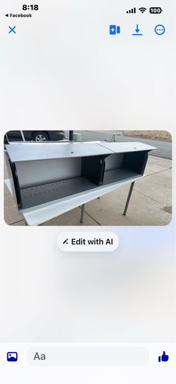 Over head storage cabinets