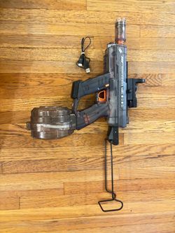 Rapid fire water gun