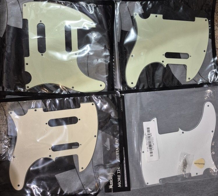New Tele Pickguards