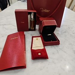 Cartier Wedding Band, White Gold