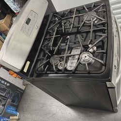 Stainless steel stove