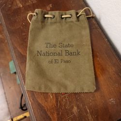 Coin Bag From El Paso