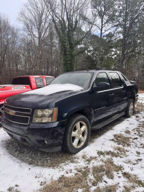 2008 Chevrolet Avalanche