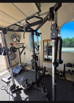 Multi-Cable gym