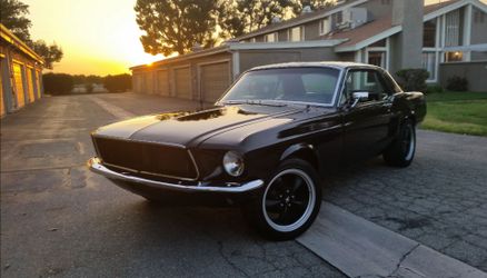1967 mustang 347 stroker