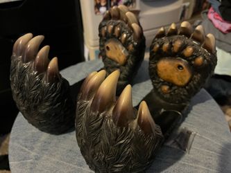 Bear claw Toilet paper holders