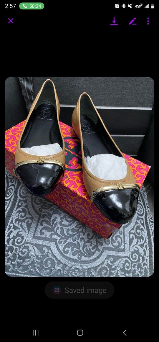 Tory Burch Flats Size 8.5