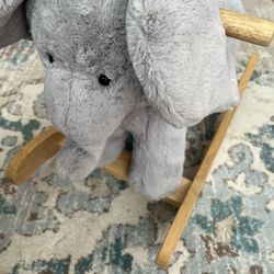 Pottery barn Elephant Rocker