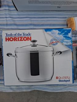 Macy's tools of the trade horizon 8 quart qt stockpot