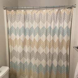 Crate And Barrel Shower Curtain