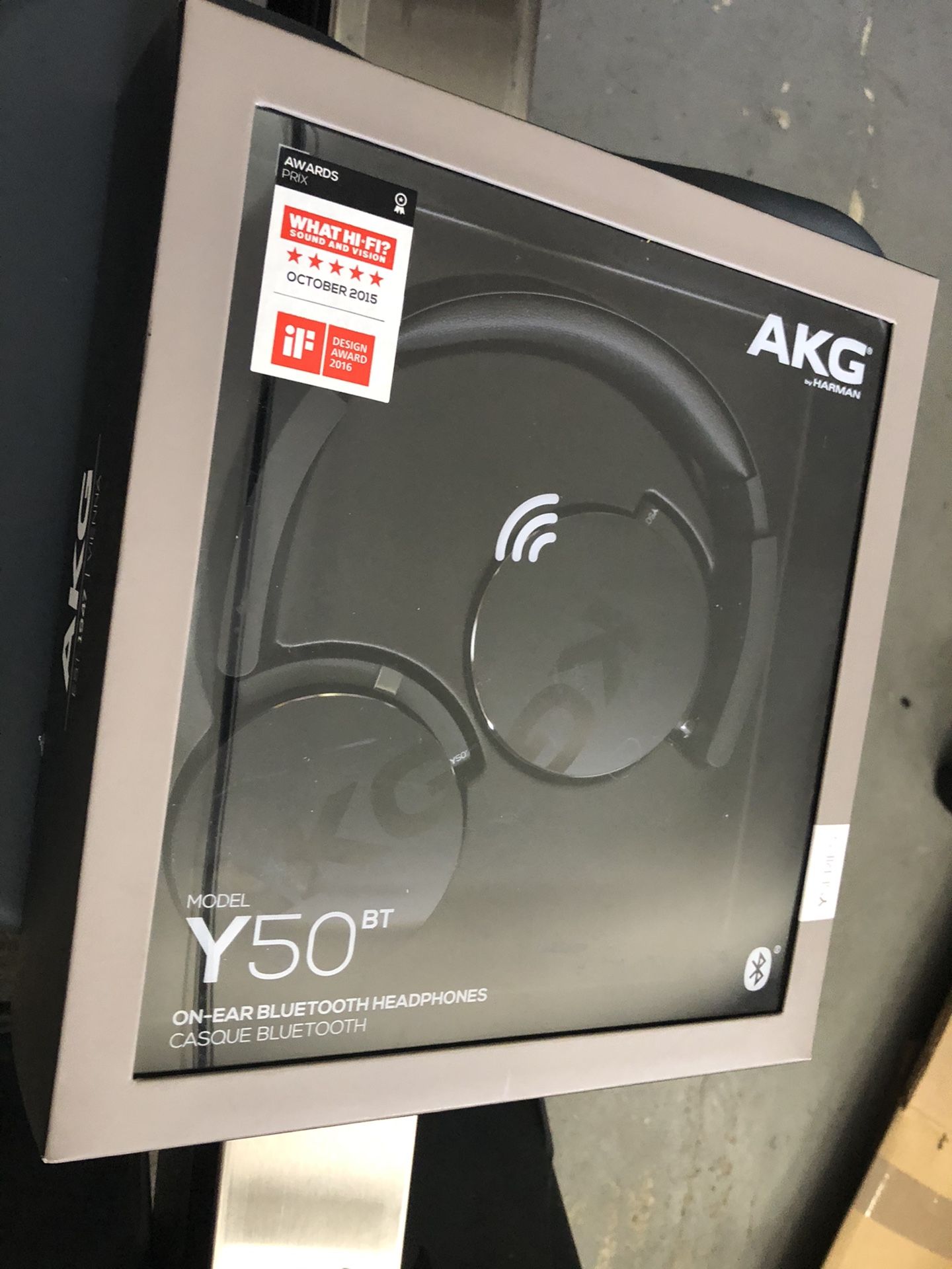 AKG Y50 on-ear Bluetooth headphones