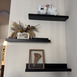 Wall Shelves Set Of 3