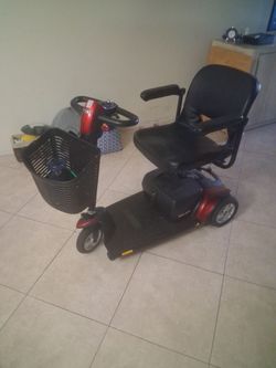 Gogo pride mobility scooter
