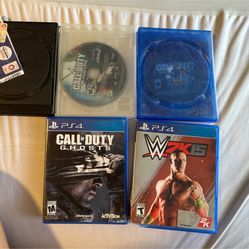 PS4 And PS3 Game Bundle