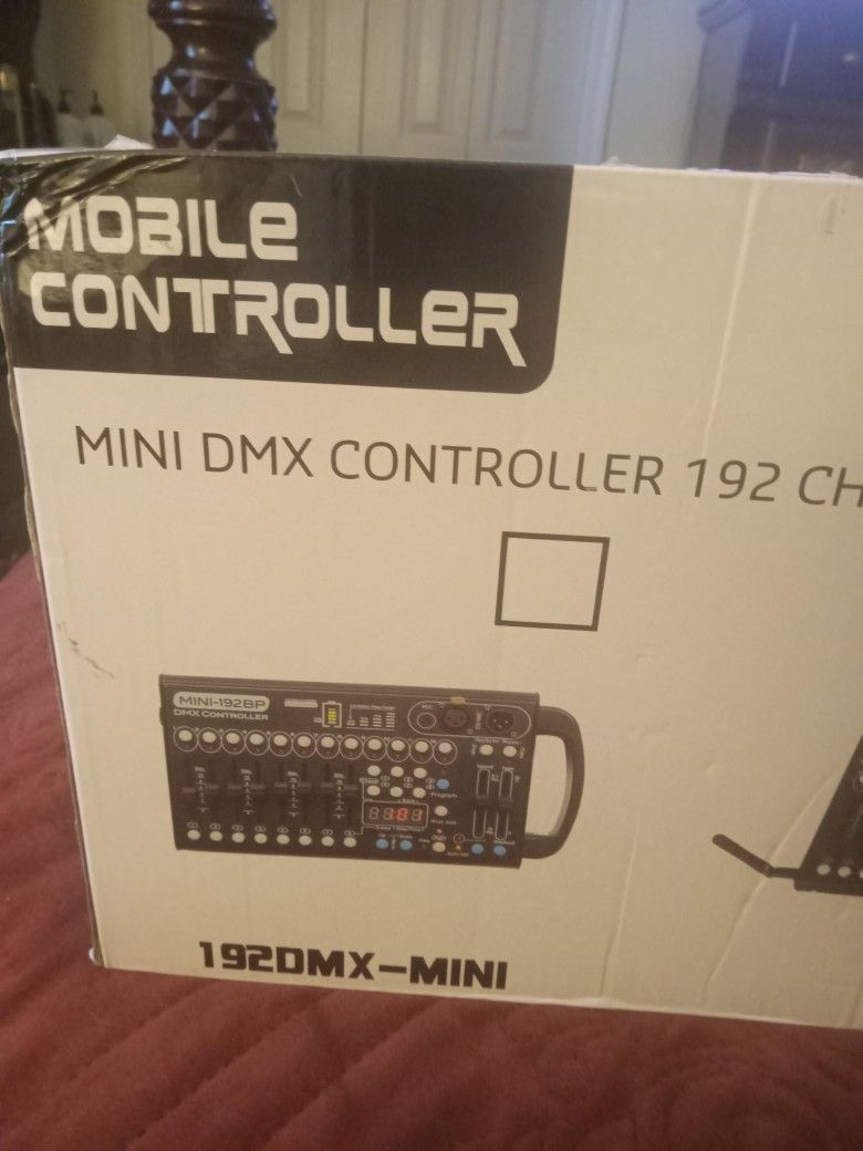 DMX Controller