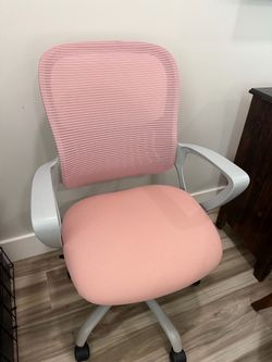 Pink office Chair