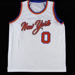 Donte DiVincenzo Signed Jersey (Beckett)