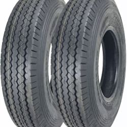 2x SPECIAL TRAILER (ST) - BIAS - 7.50-16 10PLY$340 cash no bargain price firm