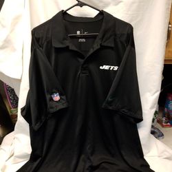 NY JETS polo