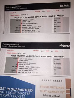 Drake and Migos Tickets