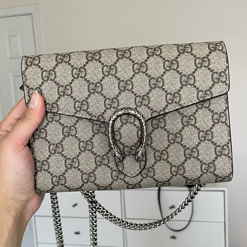 GUCCI Dionysus Wallet On Chain 100% authentic! for Sale in Frisco, TX -  OfferUp