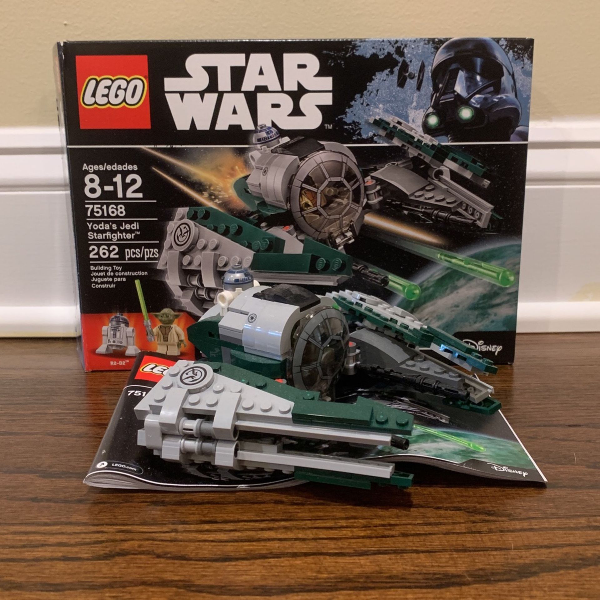 Lego Star Wars (75168) Yodas Ship