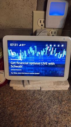 Amazon echo show 5 great condition