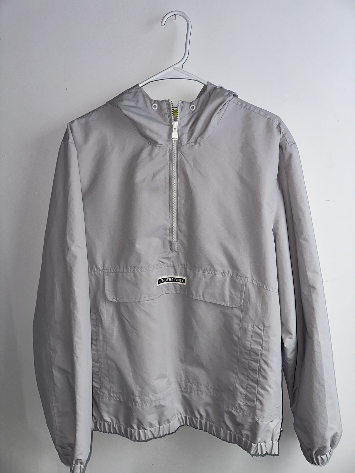 RARE: MEMBERS ONLY Rain Jacket