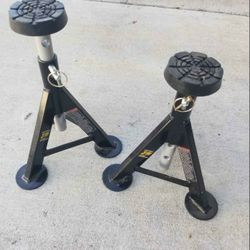 Daytona 3 Ton Jack Stands With Circular Pads