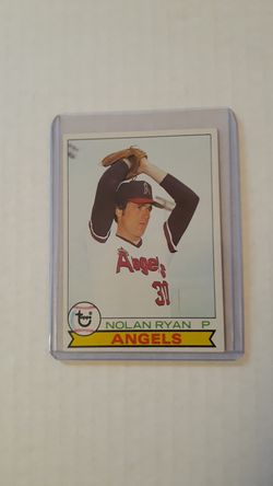 1979 Topps Nolan Ryan.