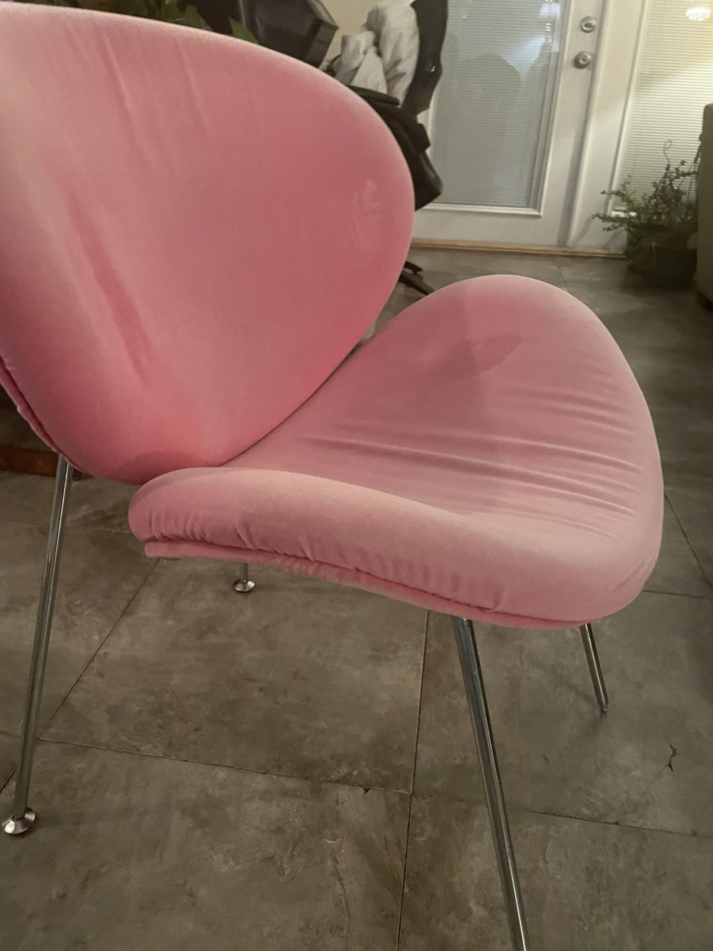 Pink Chair 