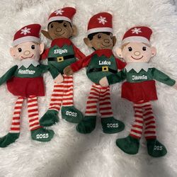 Custom Made Personalized Elves