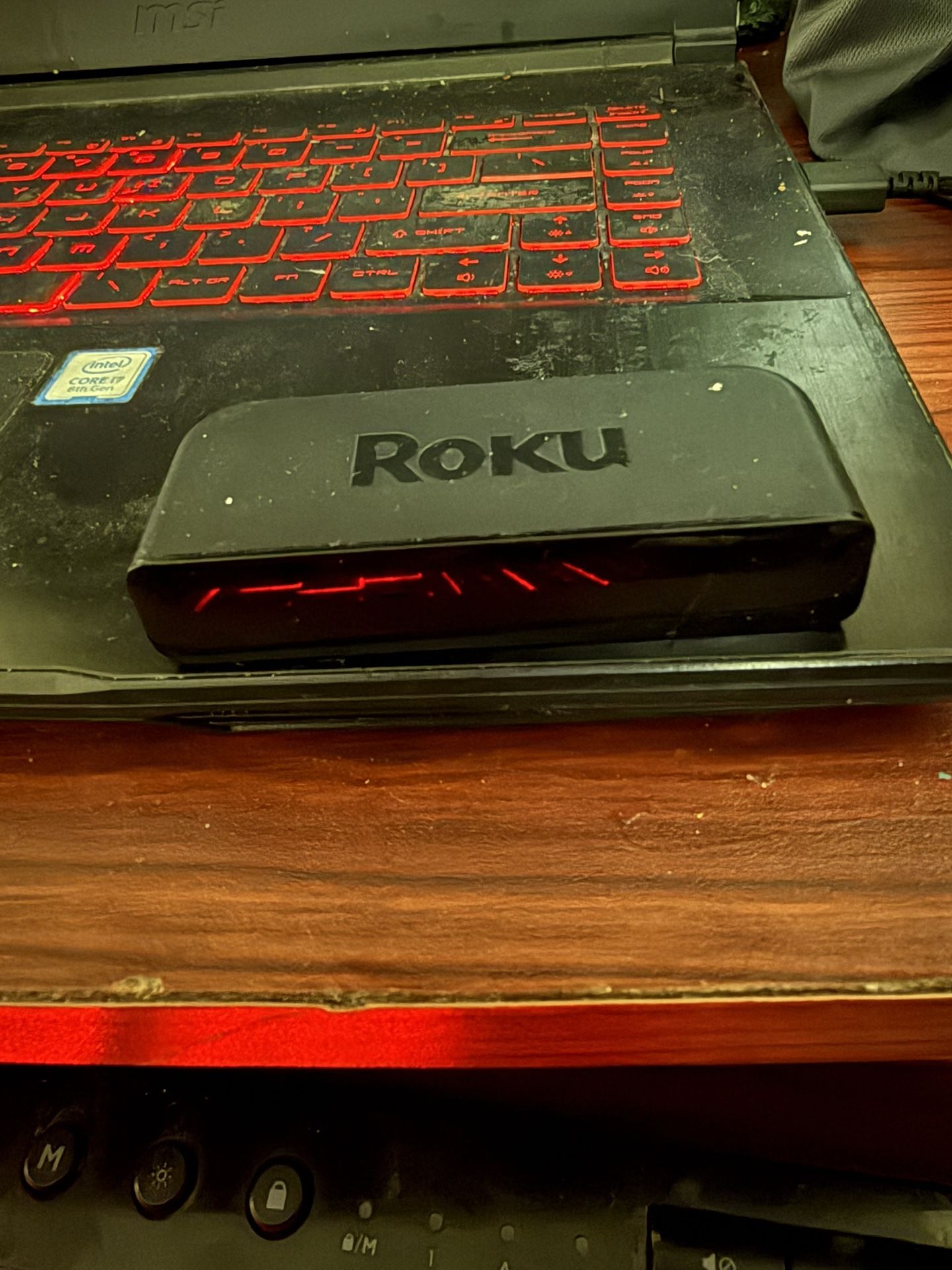 Roku Box (NO REMOTE/CORDS)